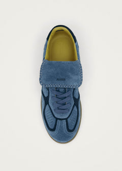 Tb.490 Club Leather Sneakers Suede Blue