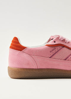 Tb.490 Rife Sea Pink Leather Sneakers