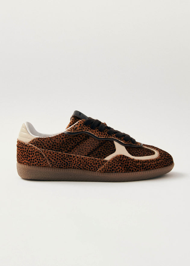 Tb.490 Rife Leather Sneakers Soft Tan