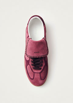 Tb.490 Club Suede Raspberry Leather Sneakers