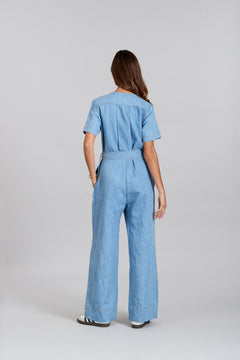 Elouise Jumpsuit Light Wash