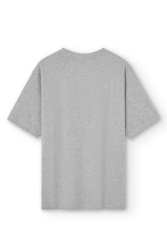 Label T-Shirt Grey