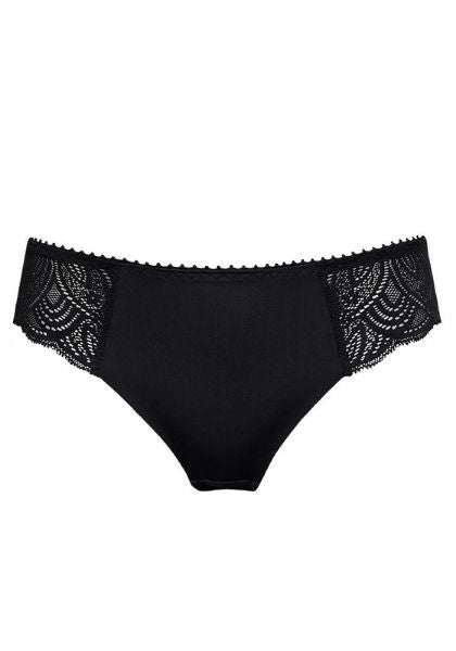 Earth Cheeky Panties Black