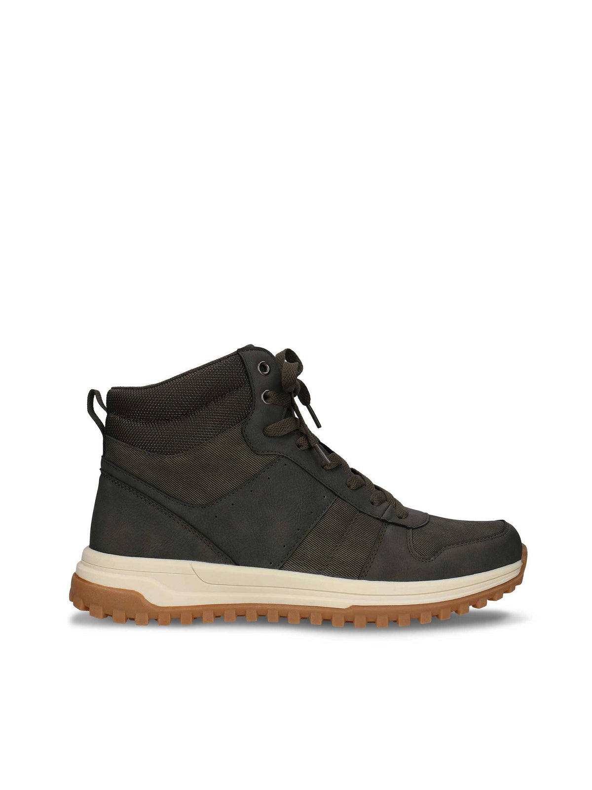 Eban Green High Top Sneakers Green