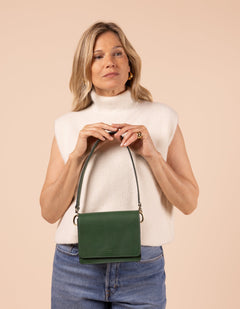 Audrey Mini Bag Pine Green