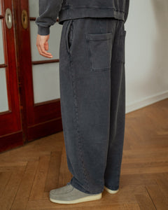 Balloon Pants Washed Black