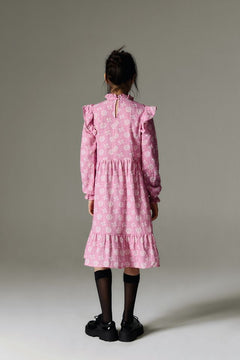 Kids' Siberia Dress Pink