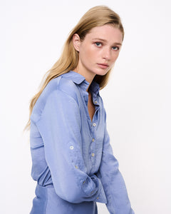 Indigo Blouse Blue