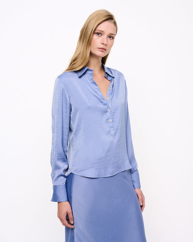 Indigo Blouse Blue