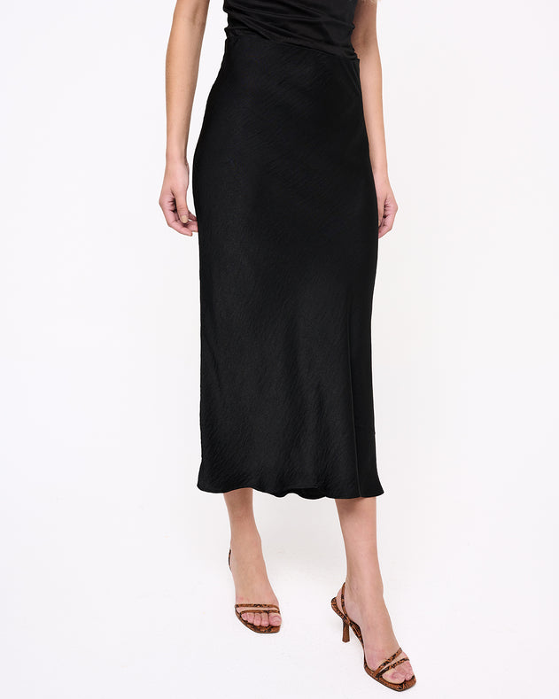 Midi Skirt Black