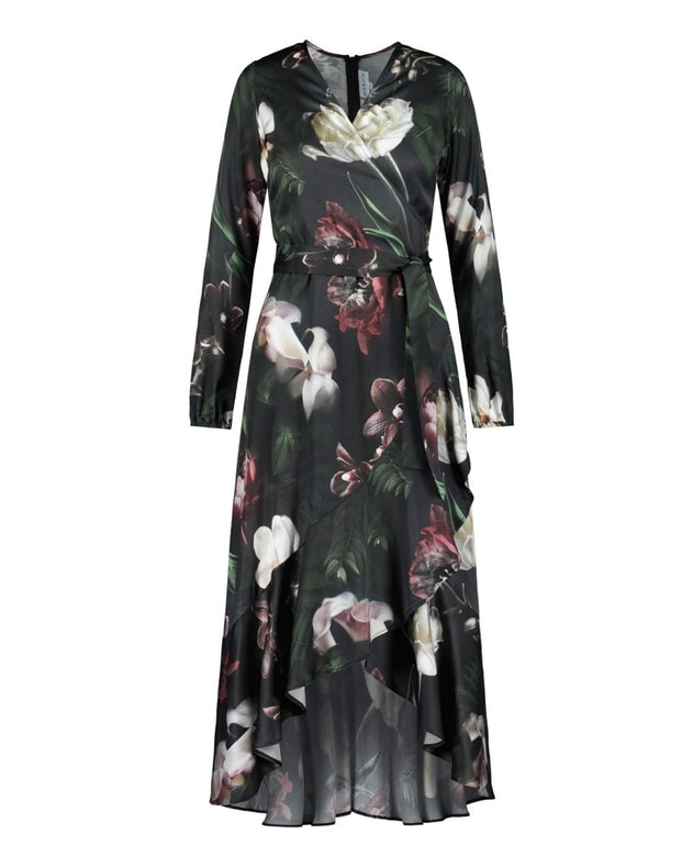 Eloise Dress Noir - IVALO.COM