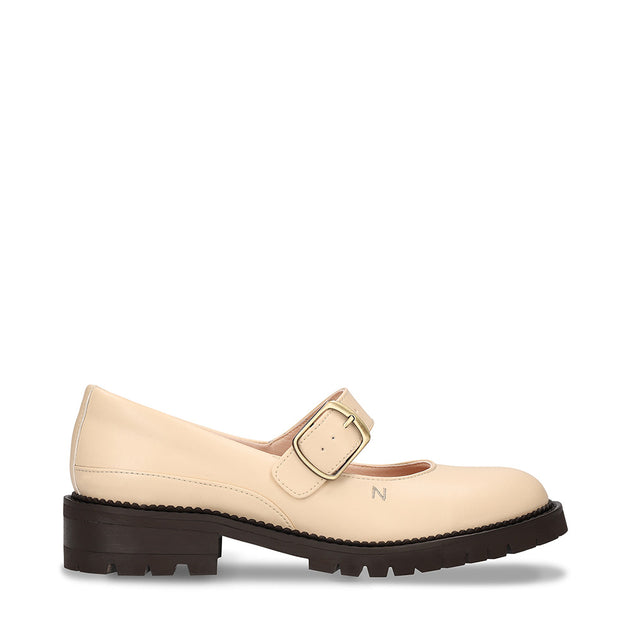 Emisa Mary Jane Loafer Beige