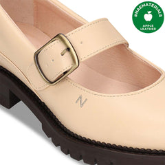 Emisa Mary Jane Loafer Beige