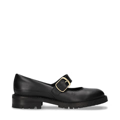 Emisa Mary Jane Loafer Black