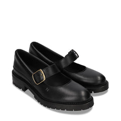 Emisa Mary Jane Loafer Black