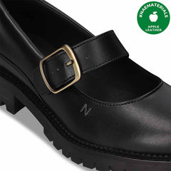 Emisa Mary Jane Loafer Black