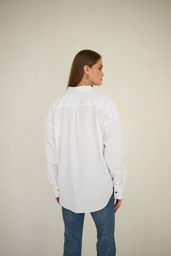 Classic Oversized Shirt White