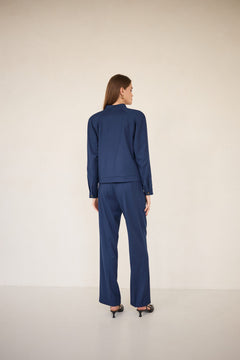 Enzo Jacket Navy Blue