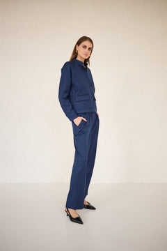 Enzo Jacket Navy Blue