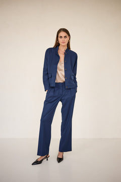 Enzo Pants Navy Blue