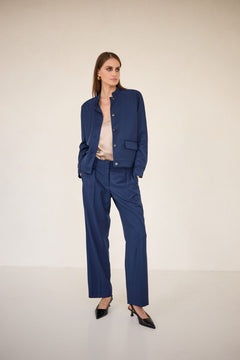 Enzo Pants Navy Blue
