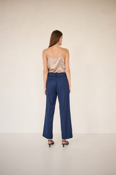 Enzo Pants Navy Blue