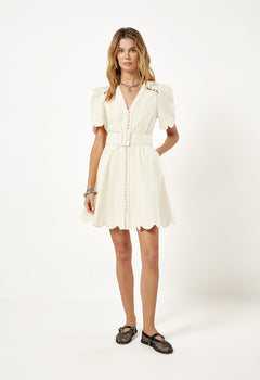 Euphoric Short Dress Onyx Black