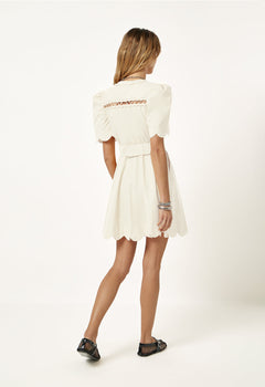Euphoric Short Dress Onyx Black