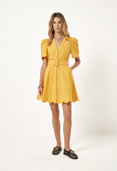 Euphoric Short Dress Onyx Black