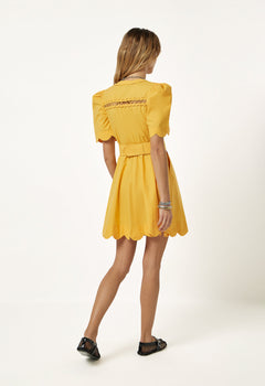 Euphoric Short Dress Onyx Black