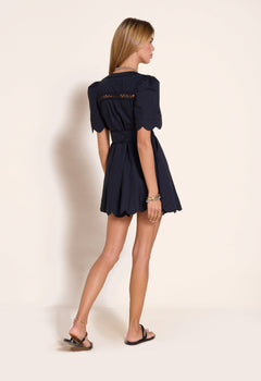Euphoric Short Dress Onyx Black