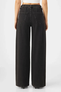 Blink Wide Jeans Black Denim