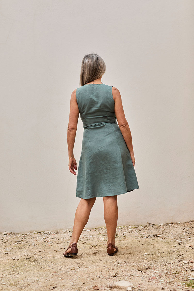 Fara Pellavamekko Merensininen