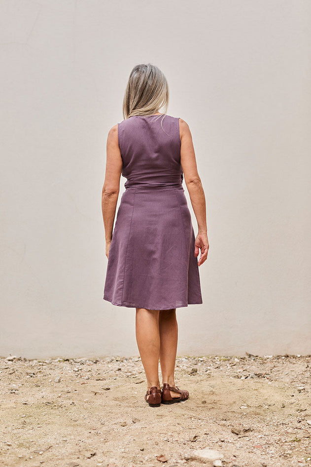 Fara Pellavamekko Violetti