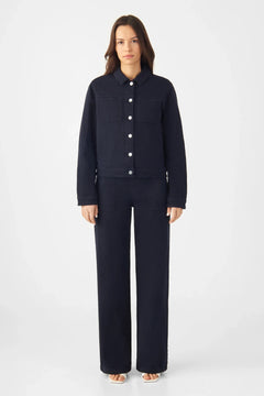 Callisto Denim Jacket Nightsky Navy