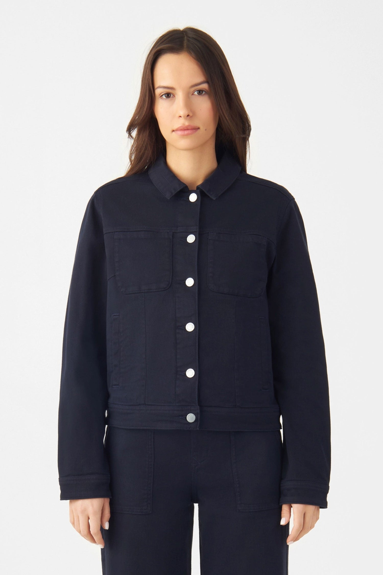 Callisto Denim Jacket Nightsky Navy