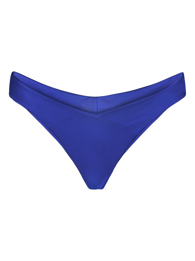 Canggu V-shape Bikini Bottom Cartel Blue