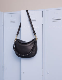 Lana Bag Black Soft Grain Leather