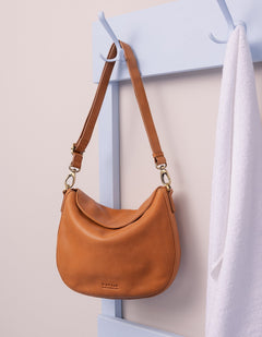 Lana Bag Wild Oak Soft Grain Leather