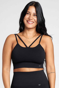 Feel Sports Bra Black