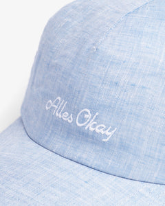 Floppy Cap  Dusty Blue