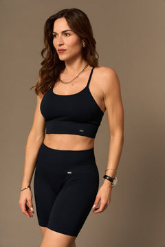 Flow Biker Shorts Black