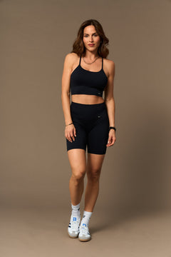 Flow Biker Shorts Black