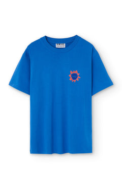 Follow The Sun T-Shirt Blue