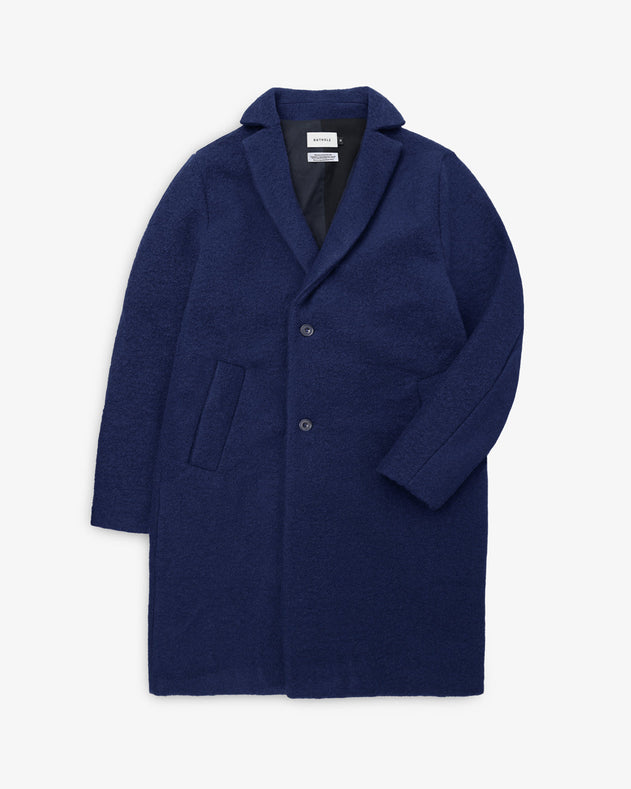 Formal Coat Royal Blue