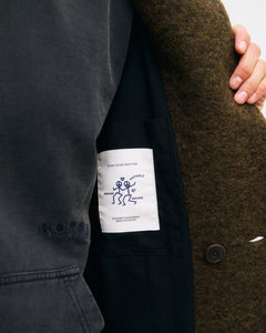 Formal Coat Forest Green