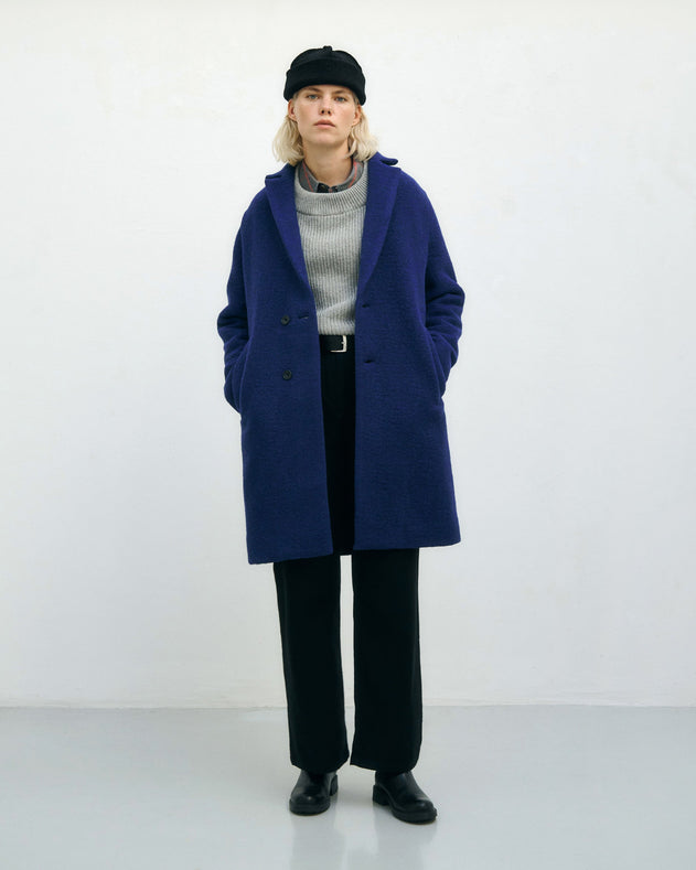 Formal Coat Royal Blue