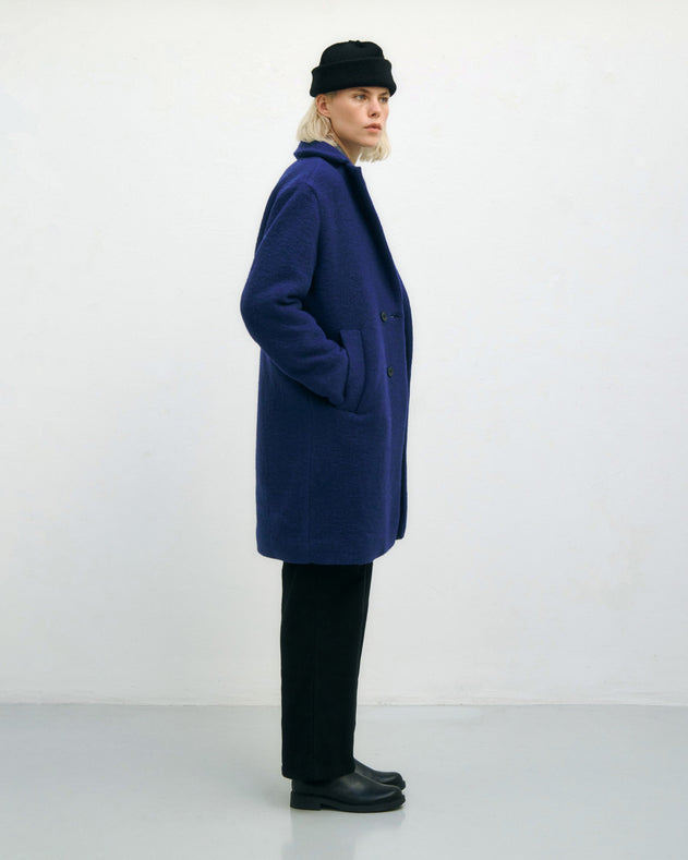 Formal Coat Royal Blue