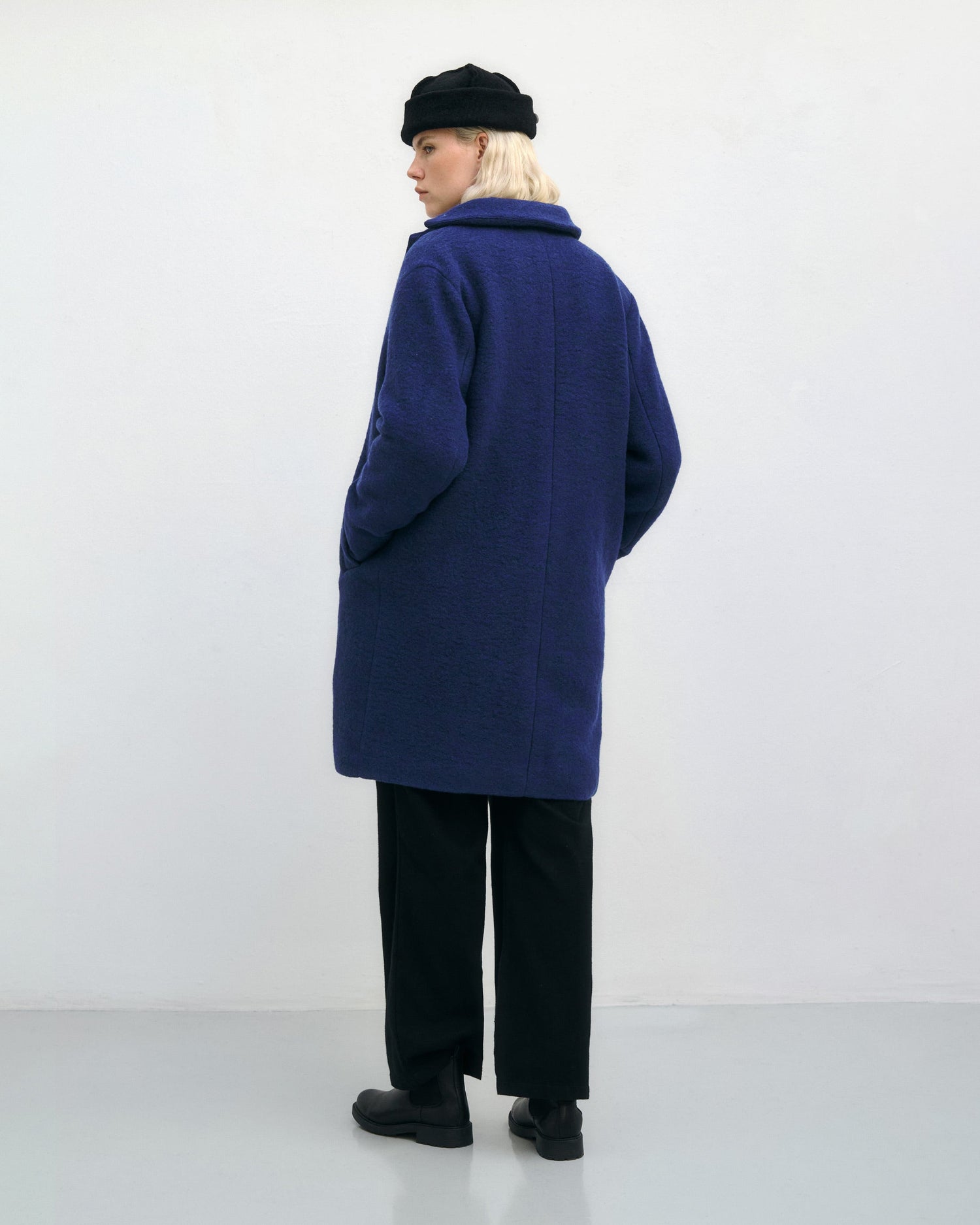 Formal Coat Royal Blue