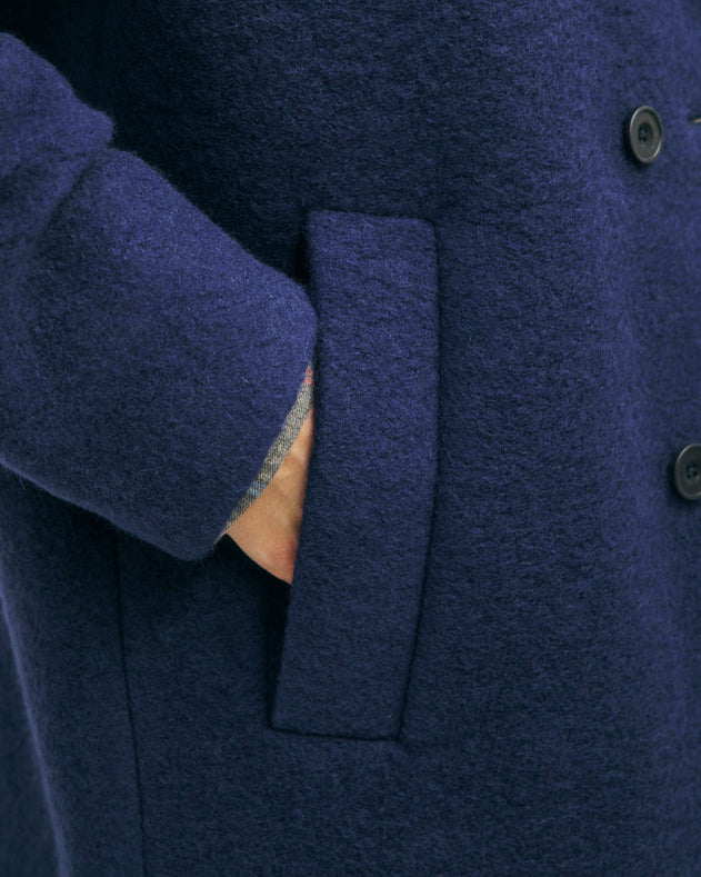 Formal Coat Royal Blue